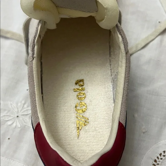 Gola Elan size 7.5 Bone-Navy-Red Men’s 7.5 - Picture 11 of 13
